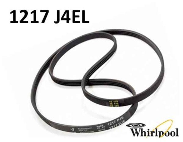 Ремък за пералня 1217 J4 EL PJE Whirlpool