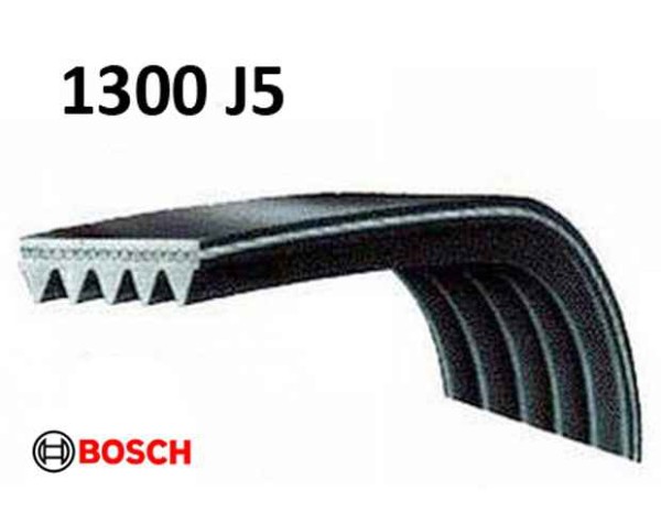 Ремък за пералня 1300 J5 Ariston Merloni Bosch AEG