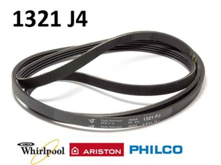 Ремък за пералня 1321 J4 Philco Ariston Whirlpool