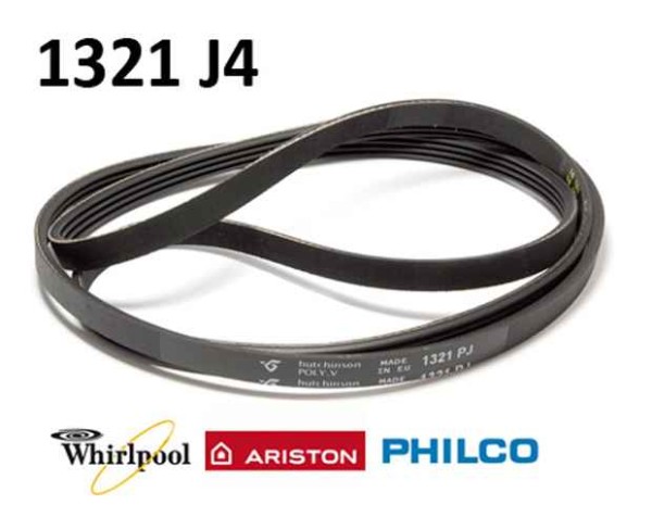 Ремък за пералня 1321 J4 Philco Ariston Whirlpool