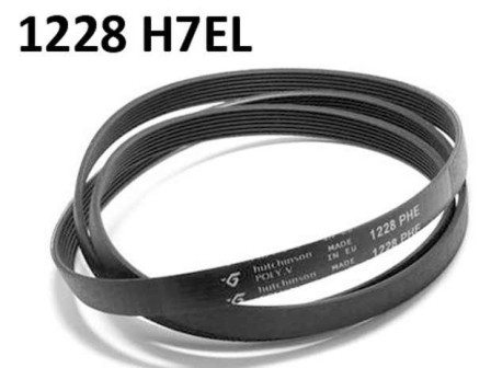 Ремък за пералня 1228 H7 EL РНЕ Vestel