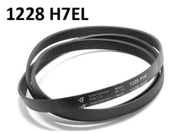 Ремък за пералня 1228 H7 EL РНЕ Vestel