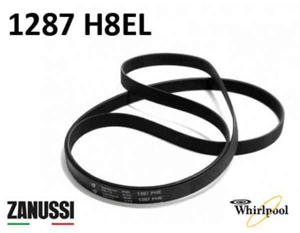 Ремък за пералня 1287 H8 EL PH Whirlpool