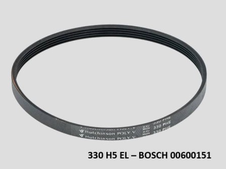 Ремък за сушилня 330 H5 EL – BOSCH 00600151