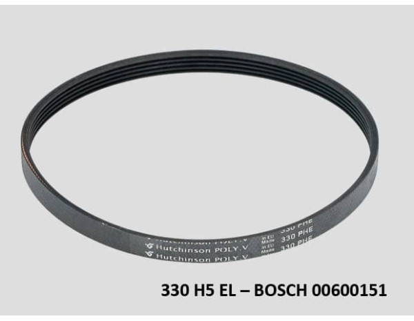 Ремък за сушилня 330 H5 EL – BOSCH 00600151