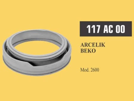 Маншон за пералня Beko - ARCELIK  2600180000 - 117AC00