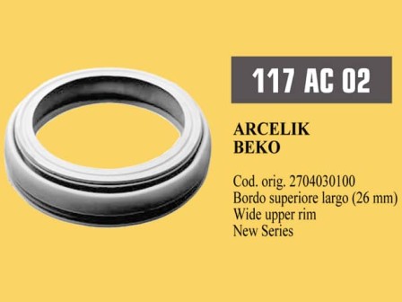 Маншон за пералня Beko 117AC02