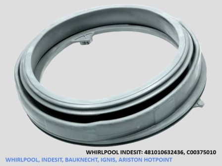 Маншон за пералня WHIRLPOOL 481010632436