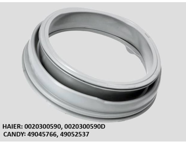 Маншон за пералня – HAIER 0020300590