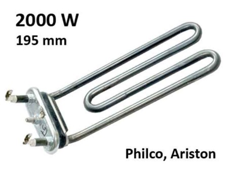 Нагревател за пералня Philco 2000W 159PH02