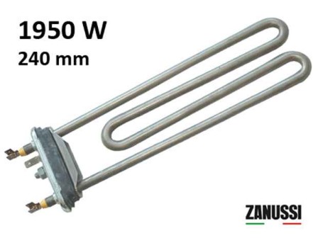 Нагревател за пералня Zanussi 1950W