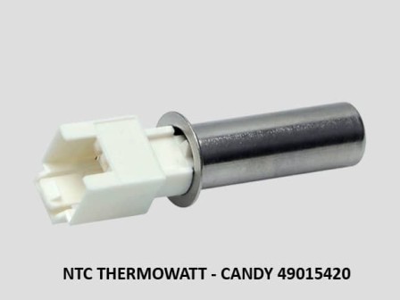 Температурна сонда NTC за пералня CANDY 49015420