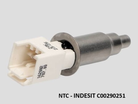 Температурна сонда NTC за пералня INDESIT C00290251