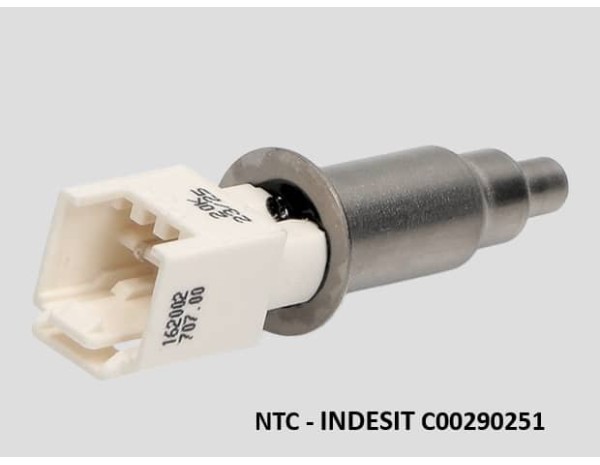 Температурна сонда NTC за пералня INDESIT C00290251 Температурна сонда NTC за пералня INDESIT C00290251