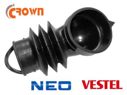 Маркуч гофриран пералня Crown Neo Vestel горен 119VE00