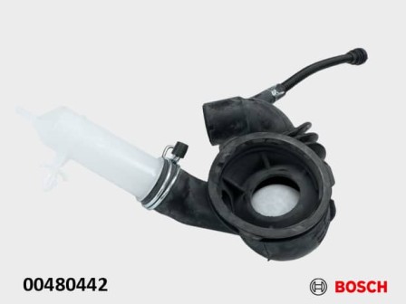 Маркуч гофриран за пералня BOSCH 00480442