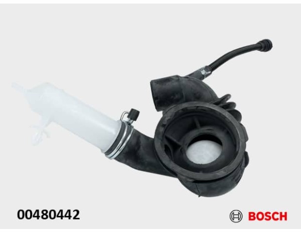 Маркуч гофриран за пералня BOSCH 00480442