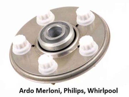 Лагерно тяло за пералня ARDO MERLONIi PHILIPS WHIRLPOOL -  168AK04