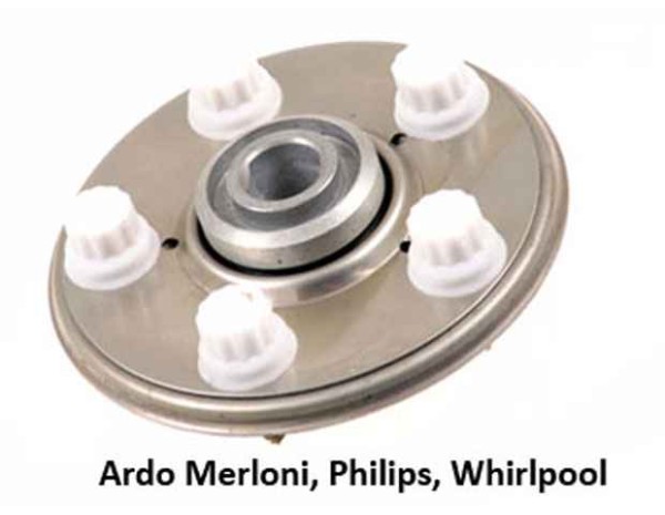 Лагерно тяло за пералня ARDO MERLONIi PHILIPS WHIRLPOOL -  168AK04