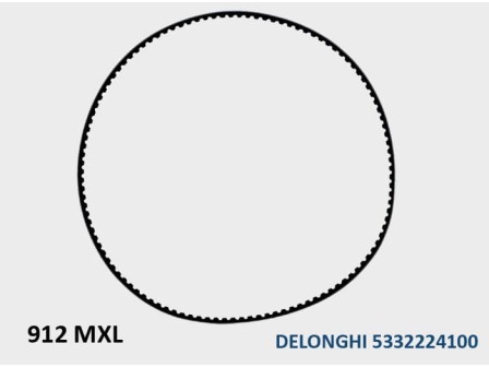 Ремък за мелачка 912 MXL – DELONGHI 5332224100