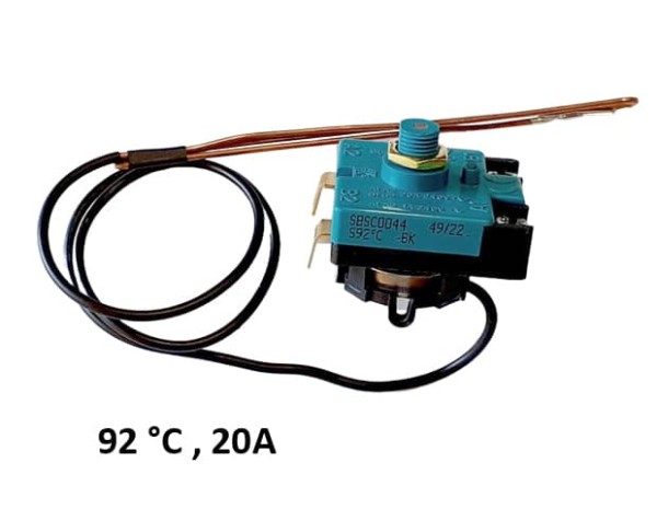 Термоизключвател за бойлер Tesy 92°C 20А