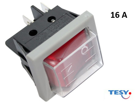 Ключ бойлер Tesy 16А 250V с предпазител ЕВ2318