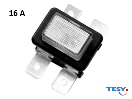 Ключ за бойлер Теси BiLight 16А 250V ЕВ2985