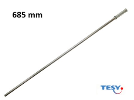 Тръба бойлер Tesy дължина 685 mm метална