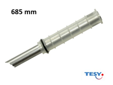 Тръба бойлер Tesy дължина 685 mm метална