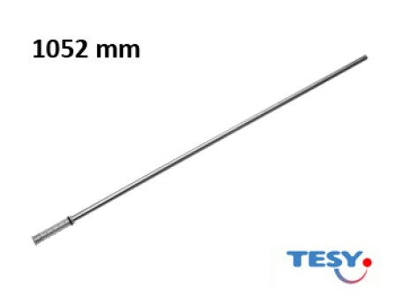 Тръба бойлер Tesy дължина L=1052 mm метална