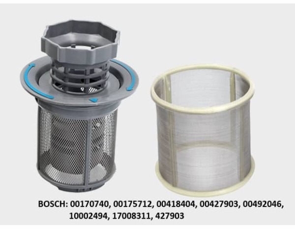 Филтър за съдомиялна – BOSCH 10002494