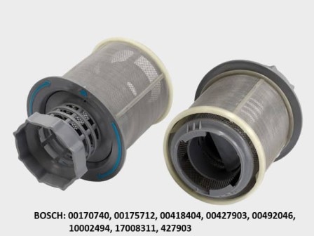 Филтър за съдомиялна – BOSCH 10002494