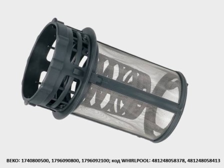 Филтър за съдомиялна – BEKO 1740800500