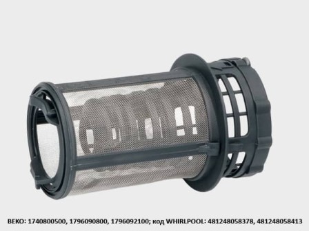 Филтър за съдомиялна – BEKO 1740800500