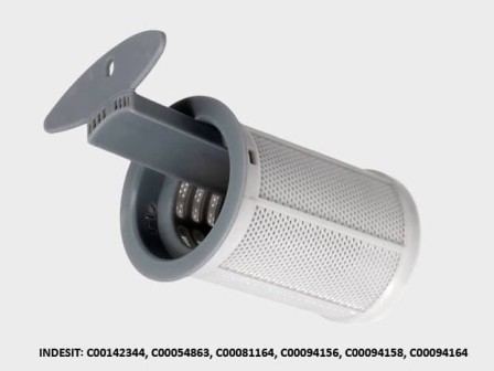 Филтър за съдомиялна – INDESIT C00142344