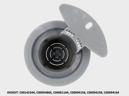 Филтър за съдомиялна – INDESIT C00142344