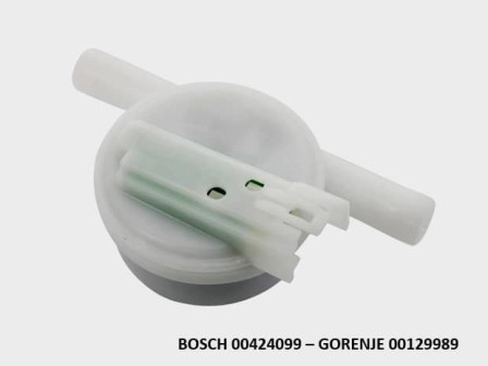 Дебитомер за съдомиялна – BOSCH 00424099 – GORENJE 00129989