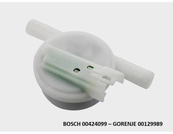 Дебитомер за съдомиялна – BOSCH 00424099 – GORENJE 00129989