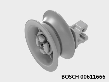 Ролка за съдомиялна BOSCH 00611666