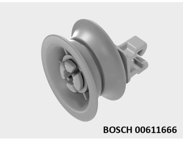 Ролка за съдомиялна BOSCH 00611666