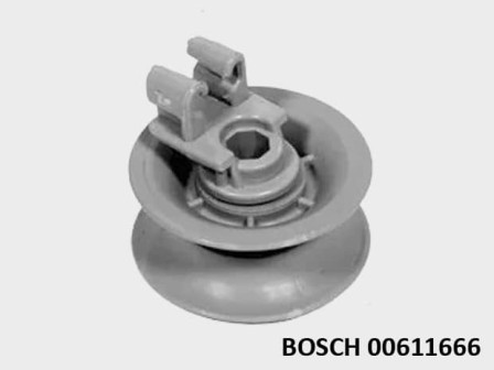 Ролка за съдомиялна BOSCH 00611666