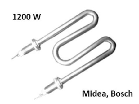 Нагревател съдомиялна Мидея Bosсh 1200W мини
