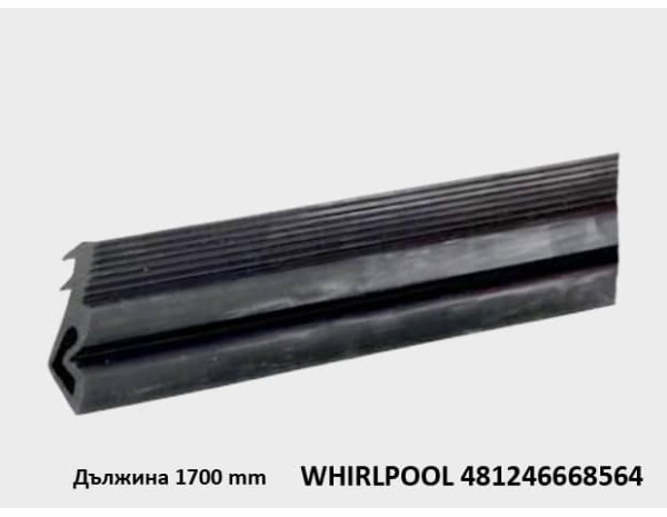 Уплътнител за врата на съдомиялна WHIRLPOOL 481246668564