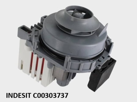 Помпа за съдомиялна INDESIT C00303737