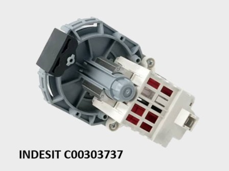 Помпа за съдомиялна INDESIT C00303737