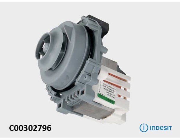 Помпа за съдомиялна INDESIT C00302796