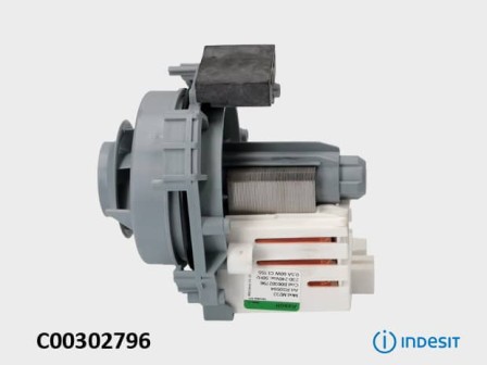 Помпа за съдомиялна INDESIT C00302796