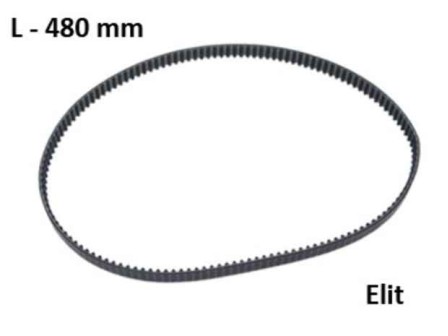 Ремък дължина L=480 mm хлебопекарна Елит