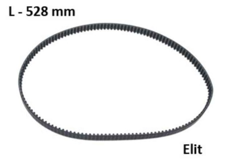 Ремък за хлебопекарна GORENJE ELITE дължина L=528 mm / 8 mm