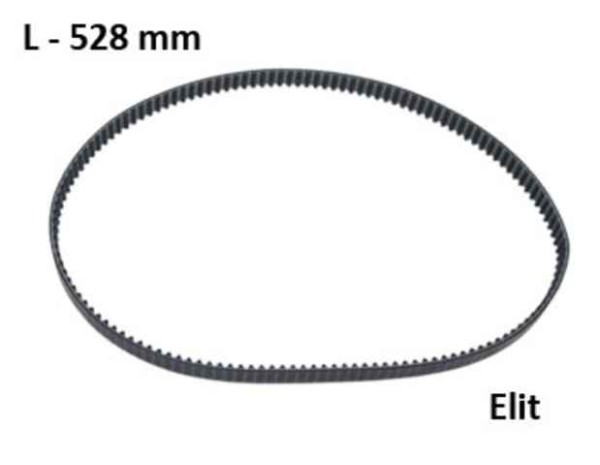 Ремък за хлебопекарна GORENJE ELITE дължина L=528 mm / 8 mm